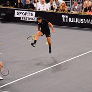 Simona Halep a făcut pereche cu Patrick Mouratoglou / Sursă foto: Florin Călin Petean