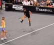 Simona Halep a făcut pereche cu Patrick Mouratoglou / Sursă foto: Florin Călin Petean