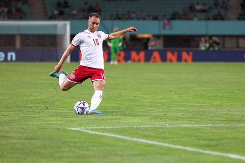 Christian Eriksen, Danemarca