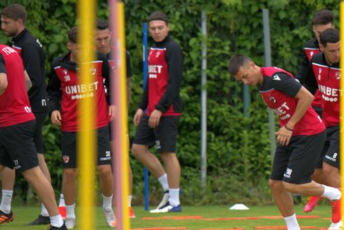 Ștefan Fara locuieşte în cantonamentul echipei de la Săfica, de pe DN1 / Sursă foto: GSP