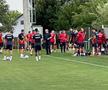 „Tricolorii” au efectuat antrenamentul oficial înaintea paetidei cu Finlanda din Liga Națiunilor. Pe teren a fost prezent și Mihai Stoichiță.