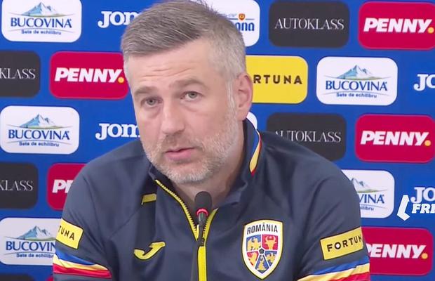 Edi Iordănescu și Darius Olaru, conferință de presă înainte de România - Finlanda: „Spun asta cu tărie: întâlnim cea mai completă echipă din grupă!”
