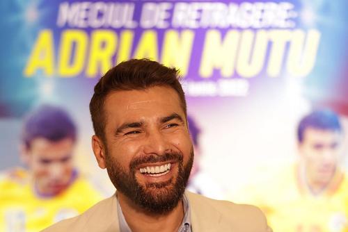 Adrian Mutu // foto: Facebook @ SportsFestival