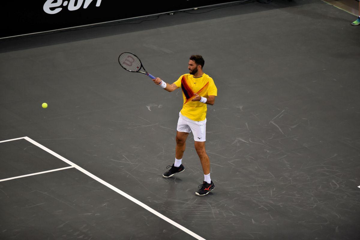 Imagini tari la meciul de retragere al lui Horia Tecău. Simona Halep a făcut pereche cu Patrick Mouratoglou, într-o atmosferă de vis