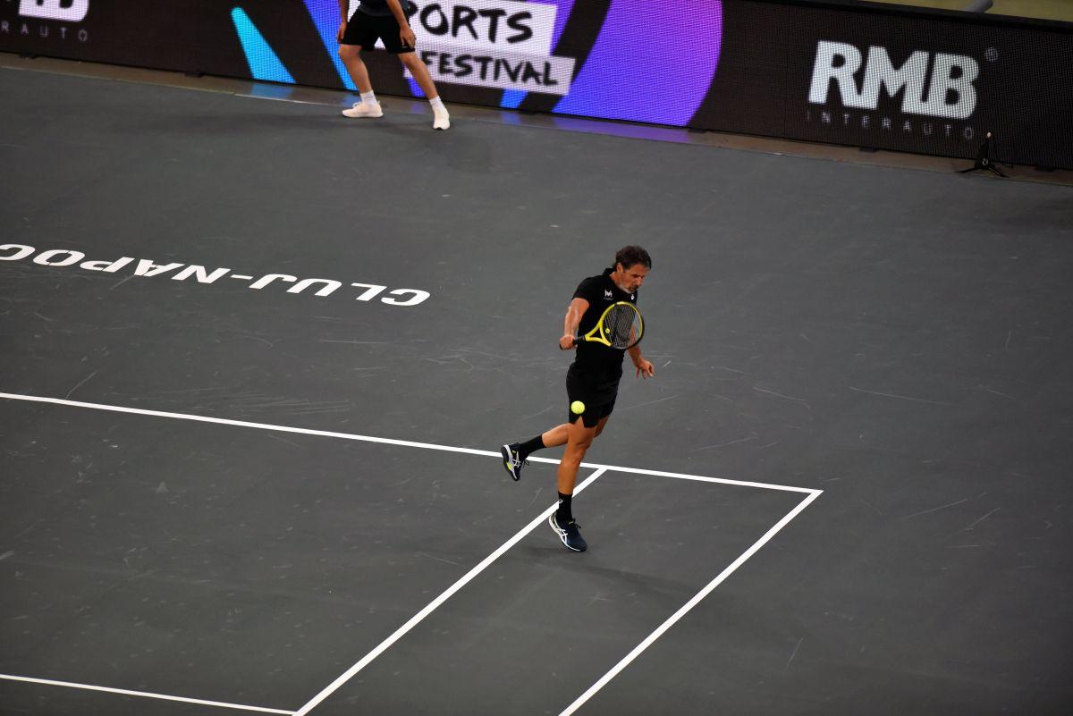 Imagini tari la meciul de retragere al lui Horia Tecău. Simona Halep a făcut pereche cu Patrick Mouratoglou, într-o atmosferă de vis