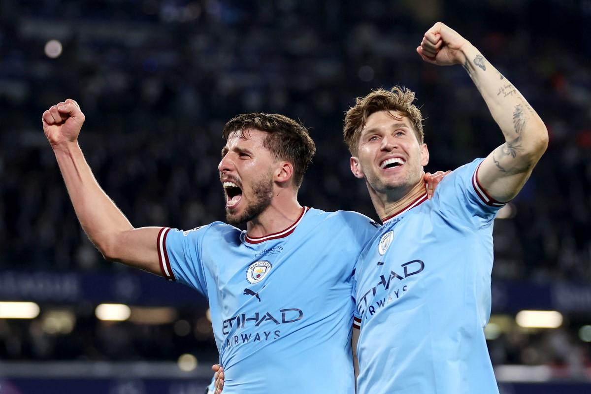 Eroul lui Manchester City dezvăluie la ce s-a gândit la faza golului: „Inițial am vrut să trag în forță” » Cum l-a trezit Guardiola la pauză: „Jucasem oribil”