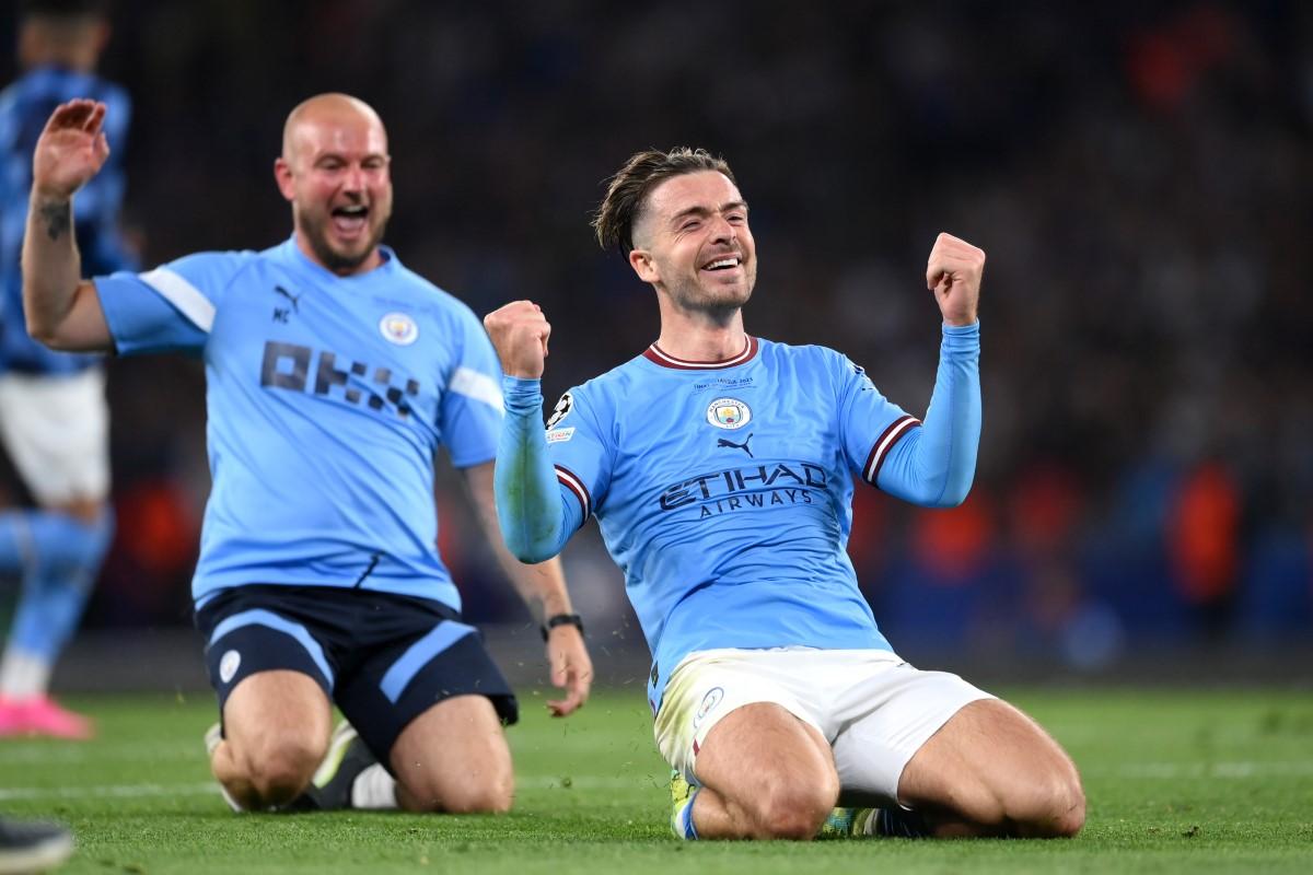 Eroul lui Manchester City dezvăluie la ce s-a gândit la faza golului: „Inițial am vrut să trag în forță” » Cum l-a trezit Guardiola la pauză: „Jucasem oribil”