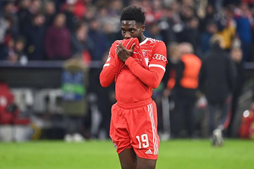 Alphonso Davies/ foto: Imago Images