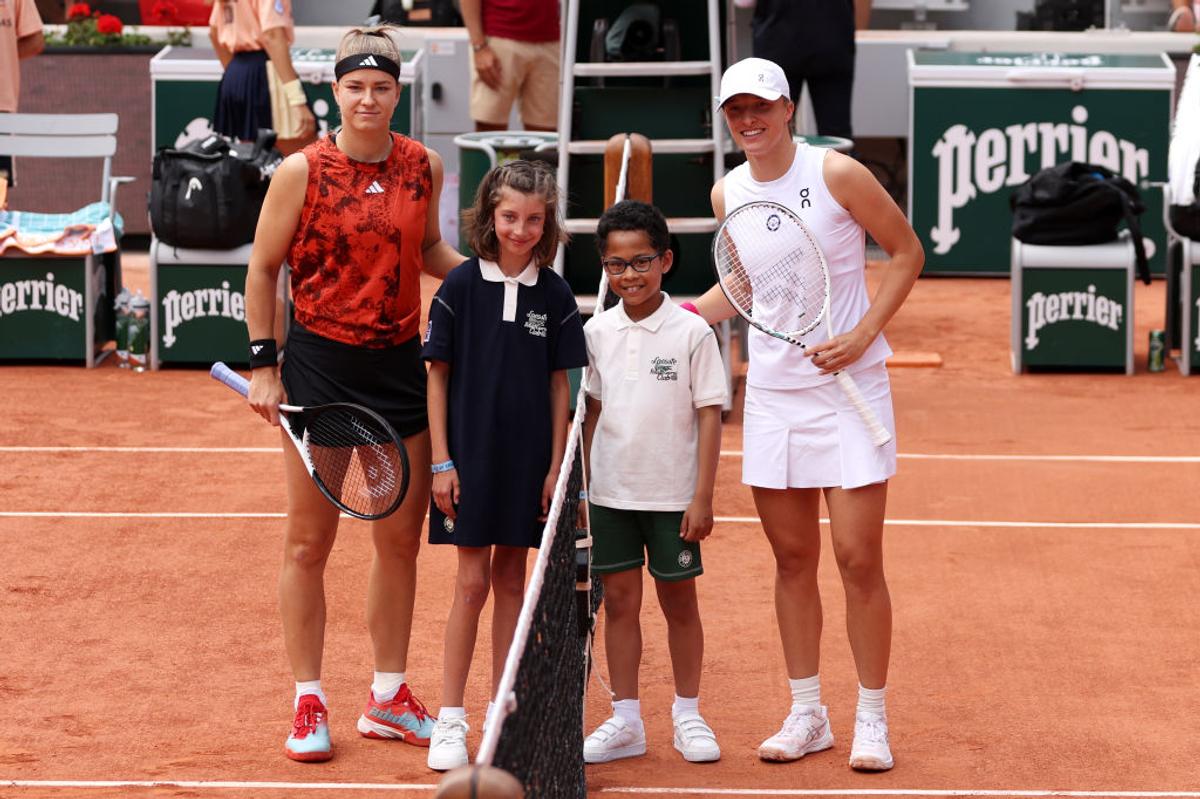 Iga Swiatek - Karolina Muchova, finala Roland Garros 2023