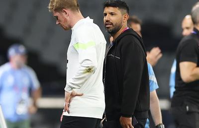 N-a mizat pe Manchester City și a pierdut » Pariul surprinzător pe care Aguero „a spart” 10.000 de dolari