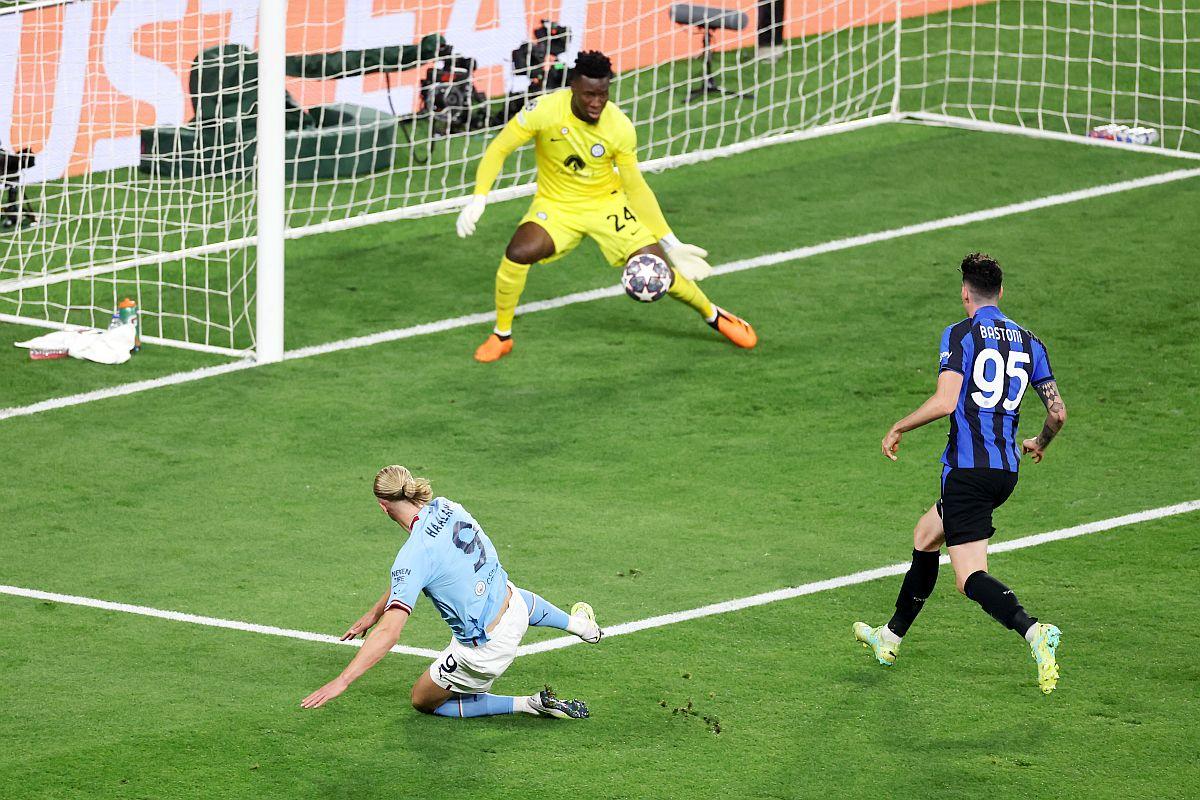 Manchester City - Inter Milano, finala Ligii Campionilor