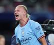 Bucurie Manchester City după finala Champions League