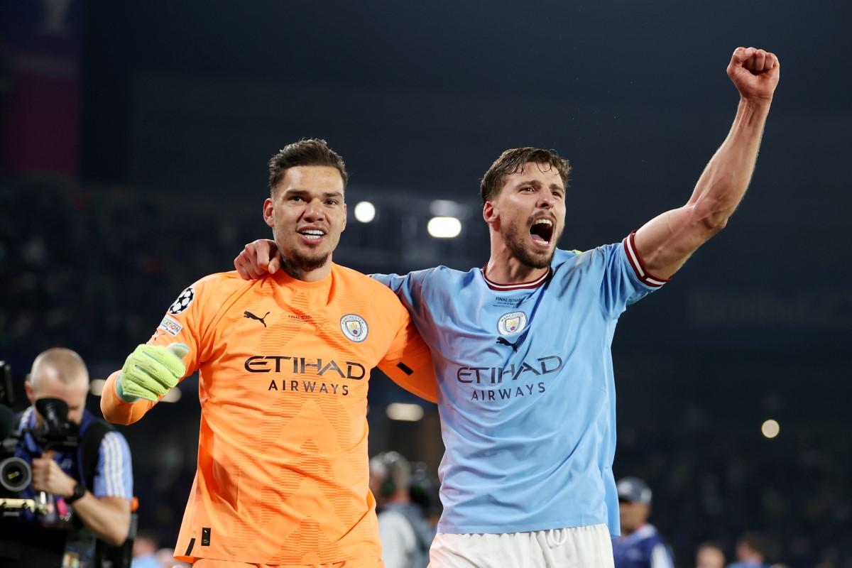 Eroul lui Manchester City dezvăluie la ce s-a gândit la faza golului: „Inițial am vrut să trag în forță” » Cum l-a trezit Guardiola la pauză: „Jucasem oribil”