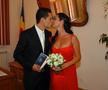 FOTO Vlad Munteanu și soția, Andreea