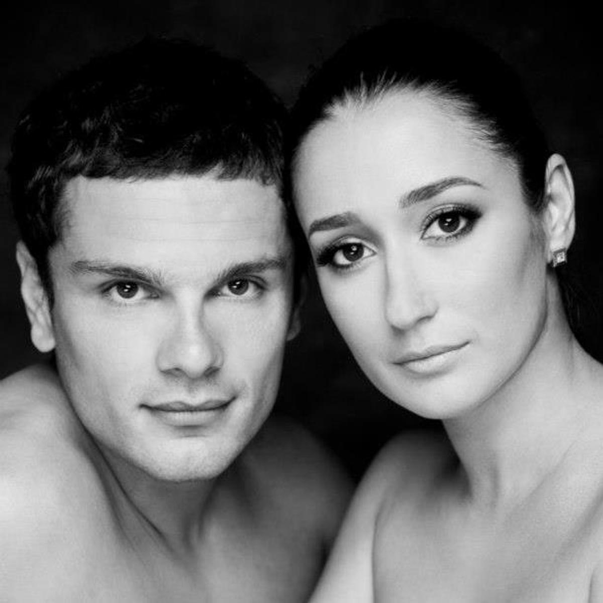 FOTO Vlad Munteanu și soția, Andreea