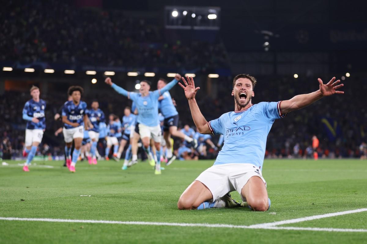 Eroul lui Manchester City dezvăluie la ce s-a gândit la faza golului: „Inițial am vrut să trag în forță” » Cum l-a trezit Guardiola la pauză: „Jucasem oribil”