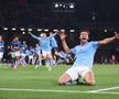 Bucurie Manchester City după finala Champions League