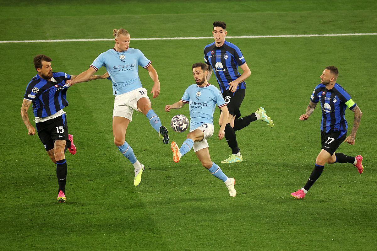 Manchester City - Inter Milano, finala Ligii Campionilor