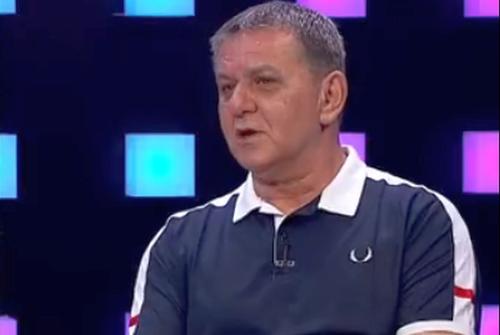 Marius Lăcătuș, la „Fotbal Club”
