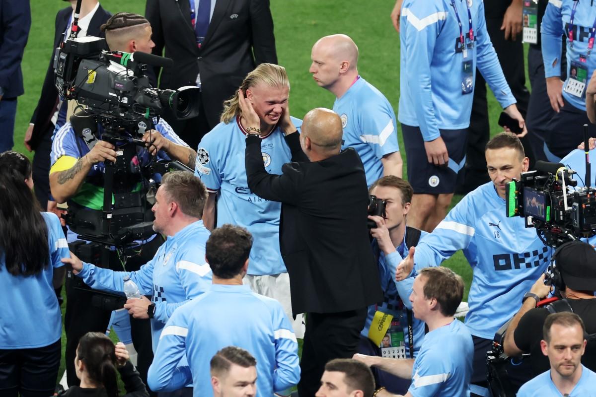 Eroul lui Manchester City dezvăluie la ce s-a gândit la faza golului: „Inițial am vrut să trag în forță” » Cum l-a trezit Guardiola la pauză: „Jucasem oribil”