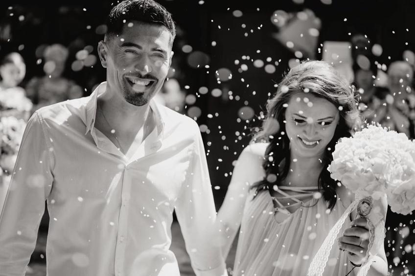 Daniel Celea s-a căsătorit cu jurnalista Andreea Ojog. Foto: Instagram