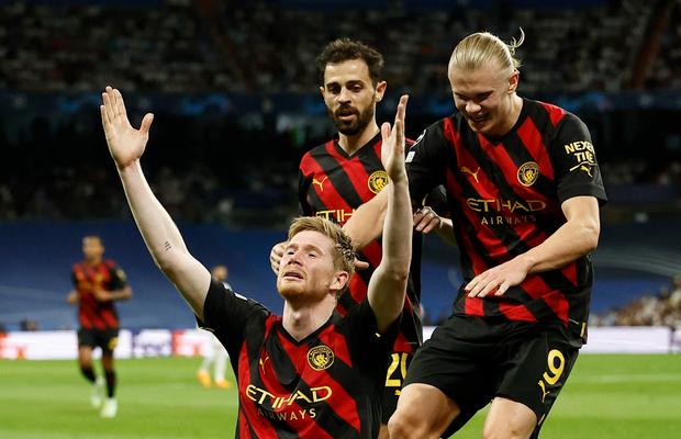 Manchester City are cea mai mare cotă din lume la Mozzart Bet!