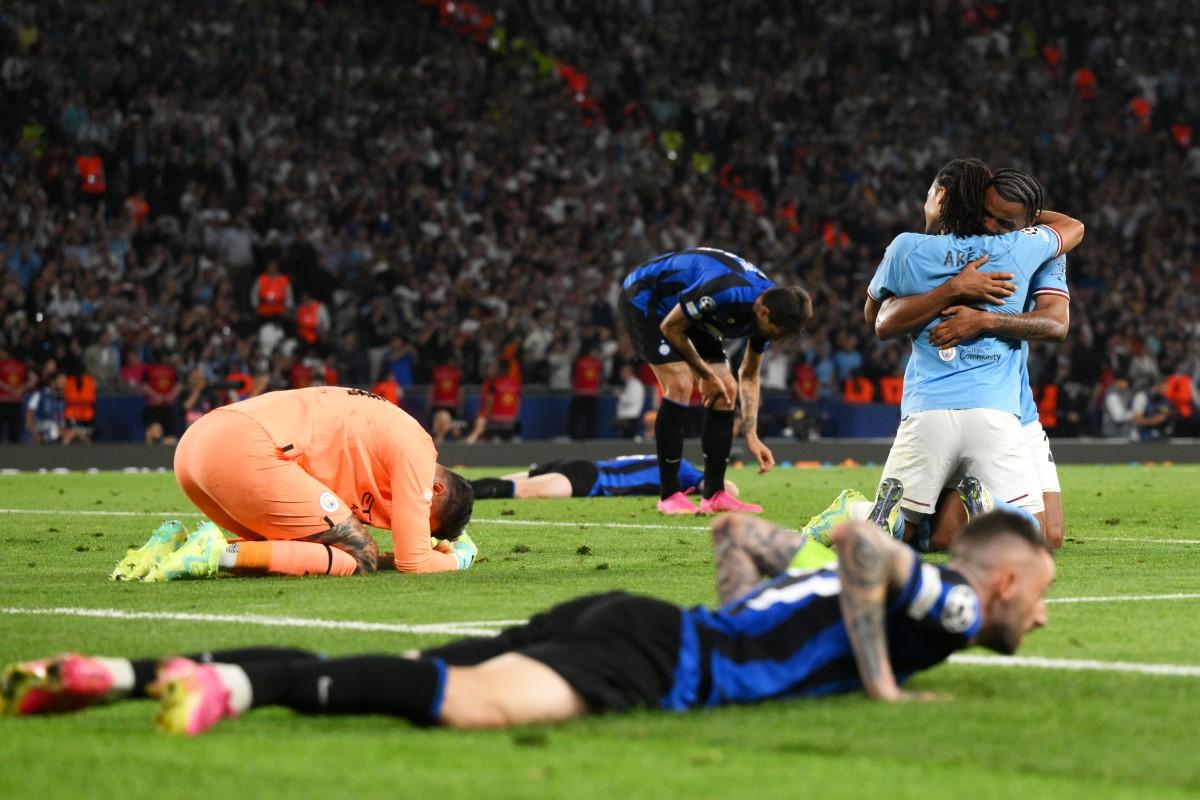 Eroul lui Manchester City dezvăluie la ce s-a gândit la faza golului: „Inițial am vrut să trag în forță” » Cum l-a trezit Guardiola la pauză: „Jucasem oribil”