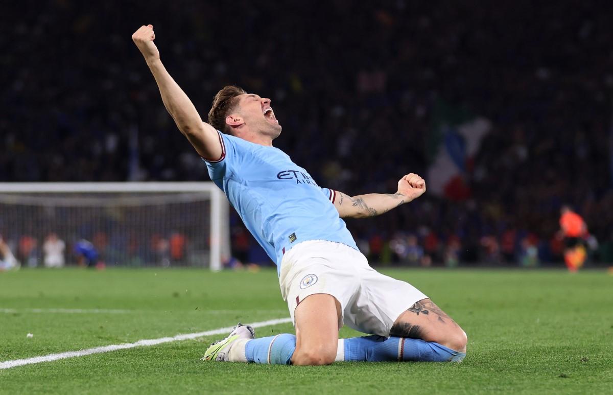 Eroul lui Manchester City dezvăluie la ce s-a gândit la faza golului: „Inițial am vrut să trag în forță” » Cum l-a trezit Guardiola la pauză: „Jucasem oribil”