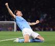 Bucurie Manchester City după finala Champions League
