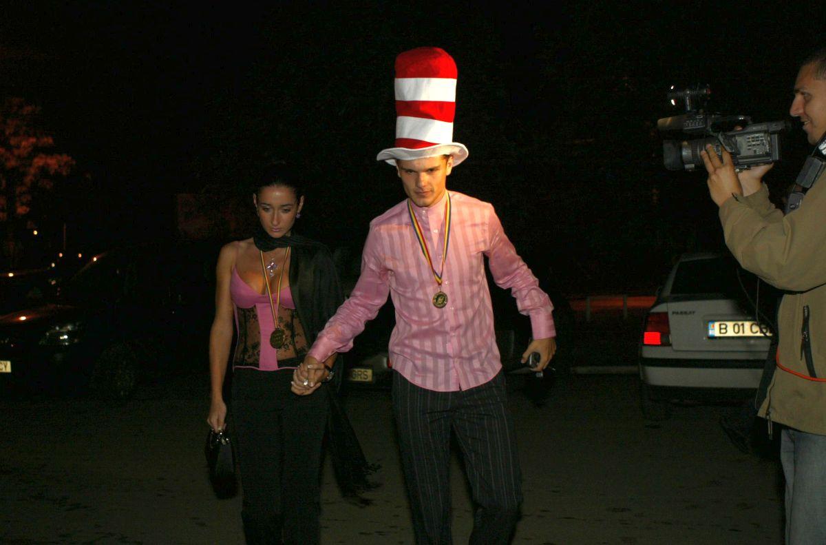 FOTO Vlad Munteanu și soția, Andreea