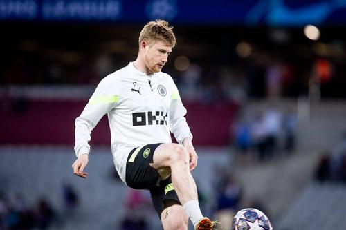 Kevin de Bruyne  foto: Imago