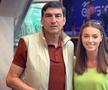 FOTO Dragoste la distanță: fundașul Daniel Celea va juca în Polonia și își va lăsa acasă superba iubită jurnalistă