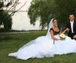 FOTO Vlad Munteanu și soția, Andreea