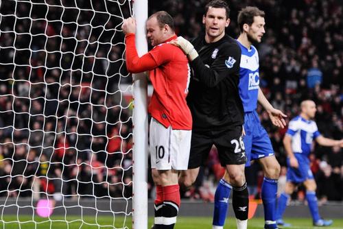 Ben Foster (în negru) a semnat prelungirea cu Wrexham/ foto Imago Images