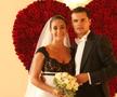 FOTO Vlad Munteanu și soția, Andreea