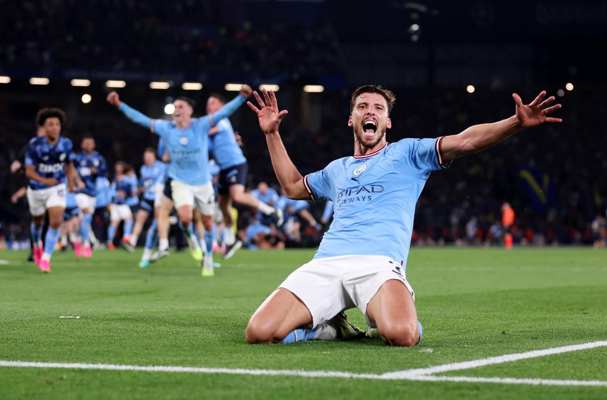 Eroul lui Manchester City dezvăluie la ce s-a gândit la faza golului: „Inițial am vrut să trag în forță” » Cum l-a trezit Guardiola la pauză: „Jucasem oribil”