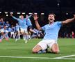 Eroul lui Manchester City dezvăluie la ce s-a gândit la faza golului: „Inițial am vrut să trag în forță” » Cum l-a trezit Guardiola la pauză: „Jucasem oribil”