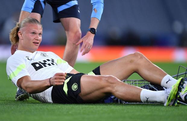 Emoții la City » Haaland, aproape de accidentare sub privirile lui Guardiola, înainte de finala UCL