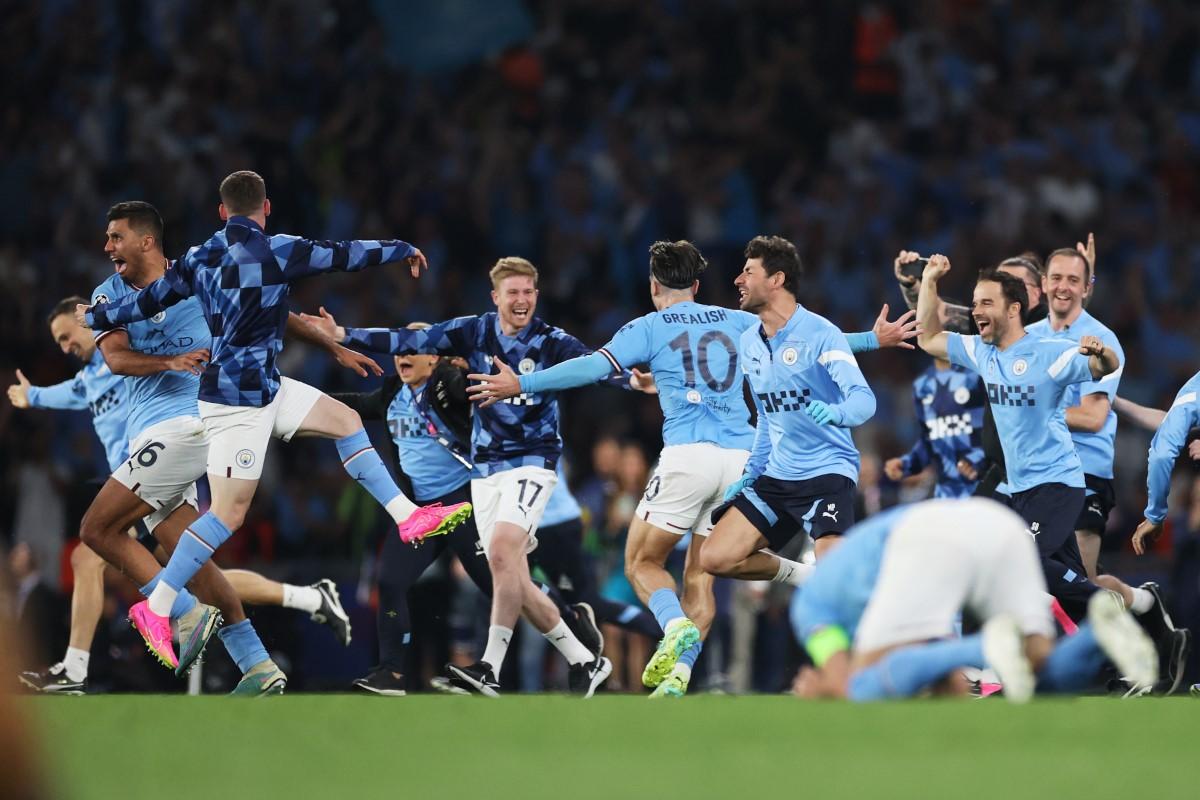 Eroul lui Manchester City dezvăluie la ce s-a gândit la faza golului: „Inițial am vrut să trag în forță” » Cum l-a trezit Guardiola la pauză: „Jucasem oribil”