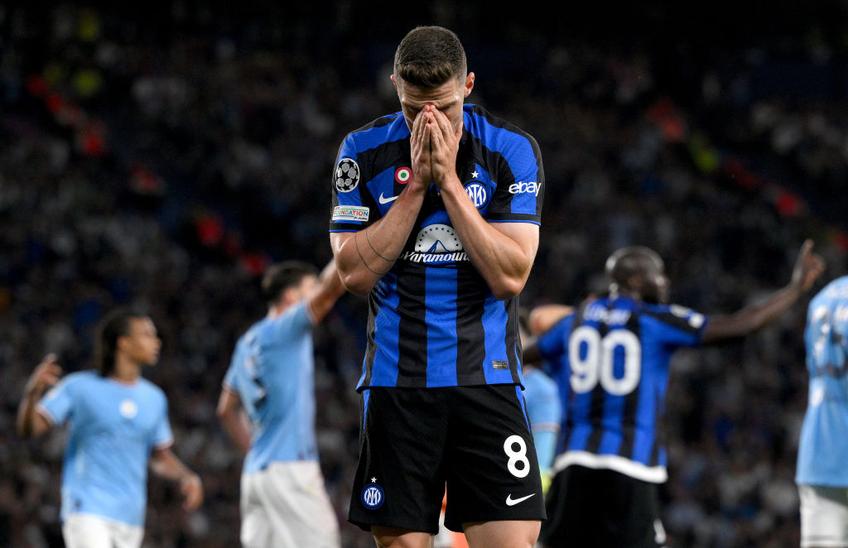 Manchester City a învins-o pe Inter, scor 1-0, și a câștigat prima Ligă a Campionilor din istoria clubului. Fotbalul italian a trăit o nouă seară neagră, a treia din acest sezon.
