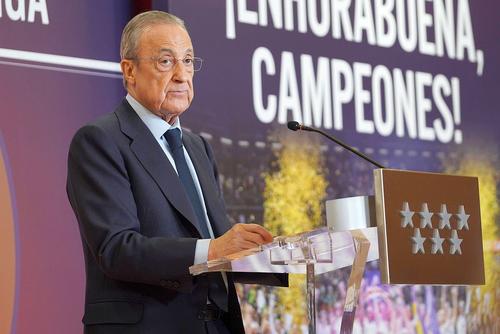 Florentino Perez // foto: Imago Images