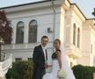 FOTO Vlad Munteanu și soția, Andreea