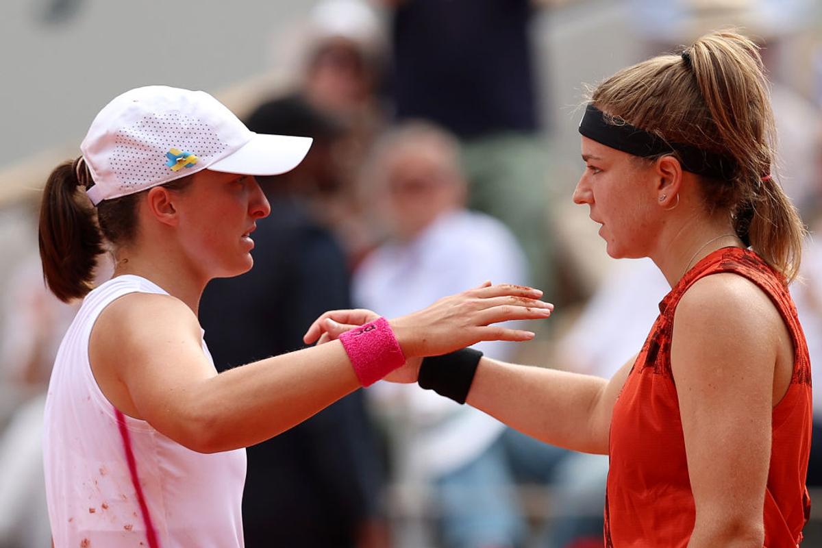 Iga Swiatek - Karolina Muchova, finala Roland Garros 2023