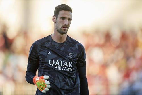 Sergio Rico, din nou sedat » Rămâne internat la terapie intensivă! Foto: Imago Images