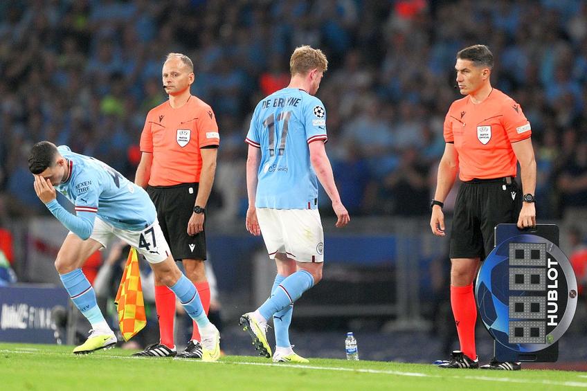 Kevin De Bruyne a fost înlocuit cu Phil Foden // foto: Guliver/gettyimages