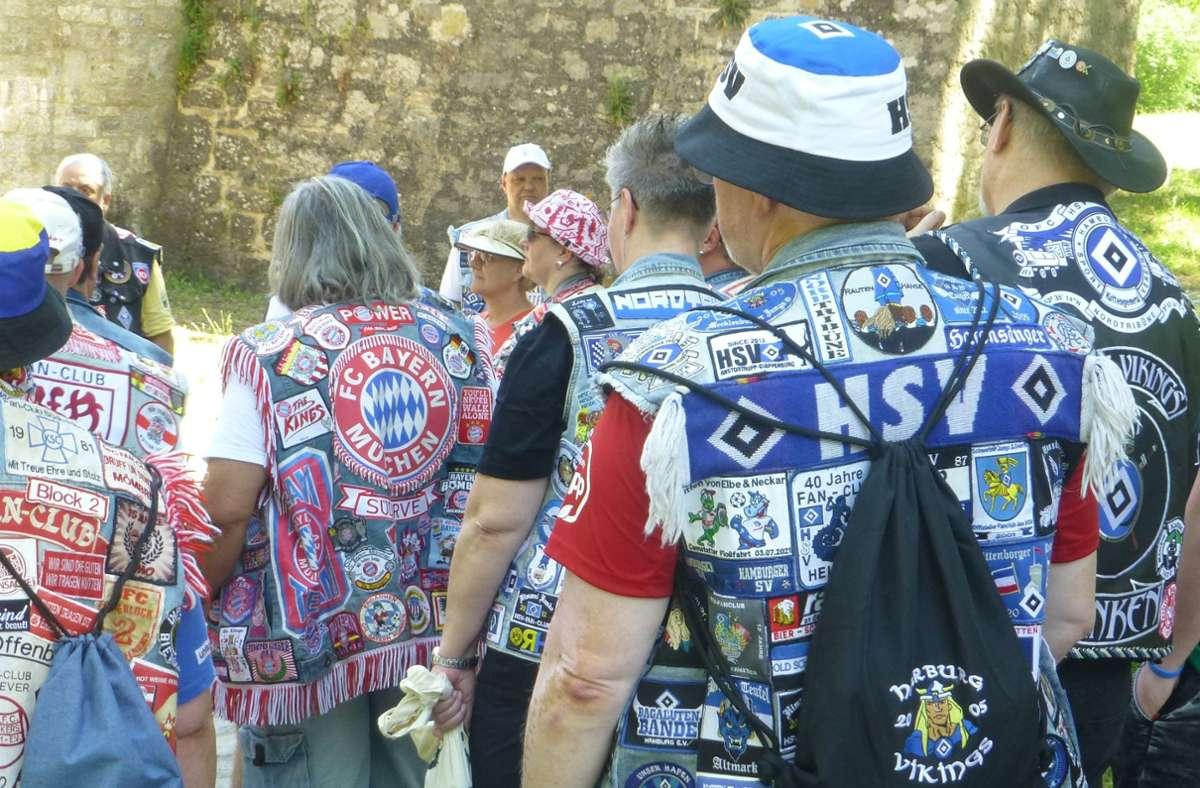 Supershow al suporterilor nemți din fan cluburi chiar în orașul unde stă naționala României! Tabloidul Bild a ales astăzi poza zilei de la festivalul unic în Germania