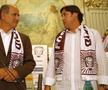 Imagini de arhivă cu Viorel Moldovan la Rapid / Sursă foto: Gazeta Sporturilor
