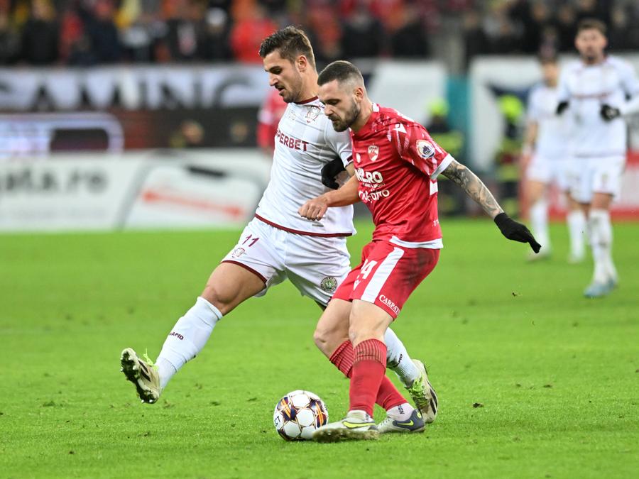 Darko Velkovski, în tricoul lui Dinamo, foto: Imago Images Modul neconvențional prin care Dinamo a anunțat despărțirea de 3 fotbaliști importanți: „Intră acum!”