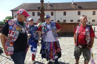 Supershow al suporterilor nemți din fan cluburi chiar în orașul unde stă naționala României! Tabloidul Bild a ales astăzi poza zilei de la festivalul unic în Germania