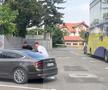 Mateiu, adus de Ișfan la primul antrenament la Petrolul